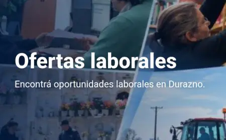 El Gobierno de Durazno lanzó su Portal de Empleo para facilitar el acceso a llamados laborales