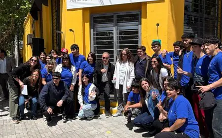 Cecap Durazno inauguró un laboratorio de Ceibal y duplicó su espacio físico