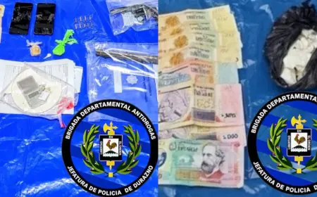 Dos operativos policiales derivaron en la detención de tres personas por tráfico de drogas y armas