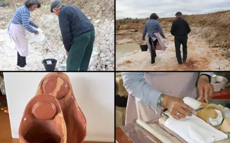 Un pesebre de 400 millones de años: Blanquillo regalará una pieza única al Papa