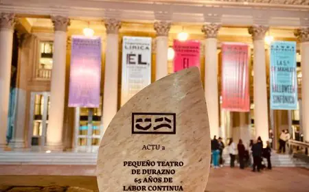 ‎El Pequeño Teatro fue reconocido por sus 65 años y su obra “Nelly” nominada a los Premios Florencio 2026