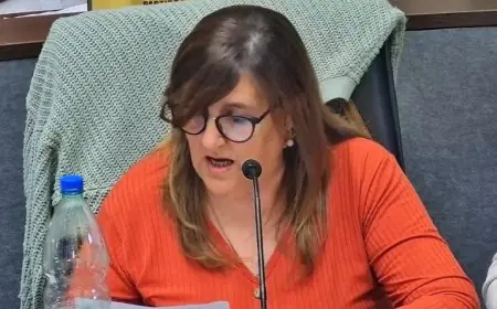 Susana Aycaguer solicita la construcción de una garita para pasajeros en la Ruta 14
