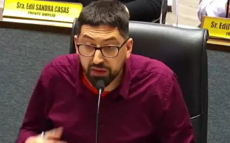 ‎Edil Rodrigo Castro salió al cruce de declaraciones del intendente y defendió la gestión del MIDES en Durazno