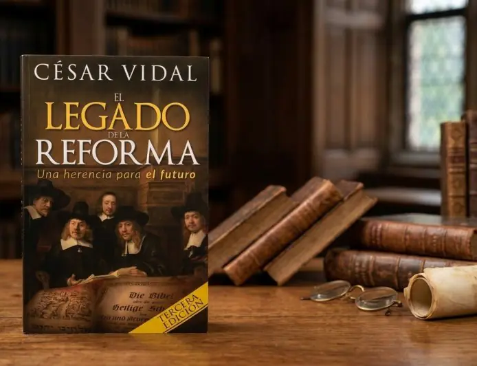 Por qué "El legado de la Reforma" de César Vidal debería estar en tu biblioteca