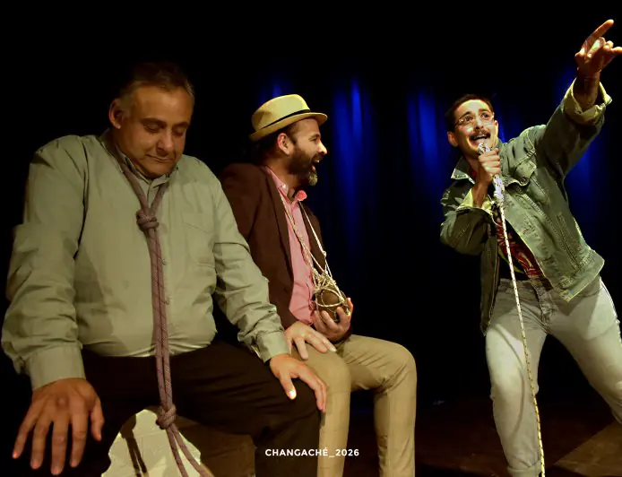 El Pequeño Teatro de Durazno ofrece las últimas funciones de la comedia “Adiós, mundo cruel”