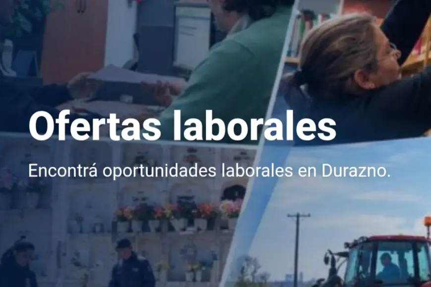 El Gobierno de Durazno lanzó su Portal de Empleo para facilitar el acceso a llamados laborales