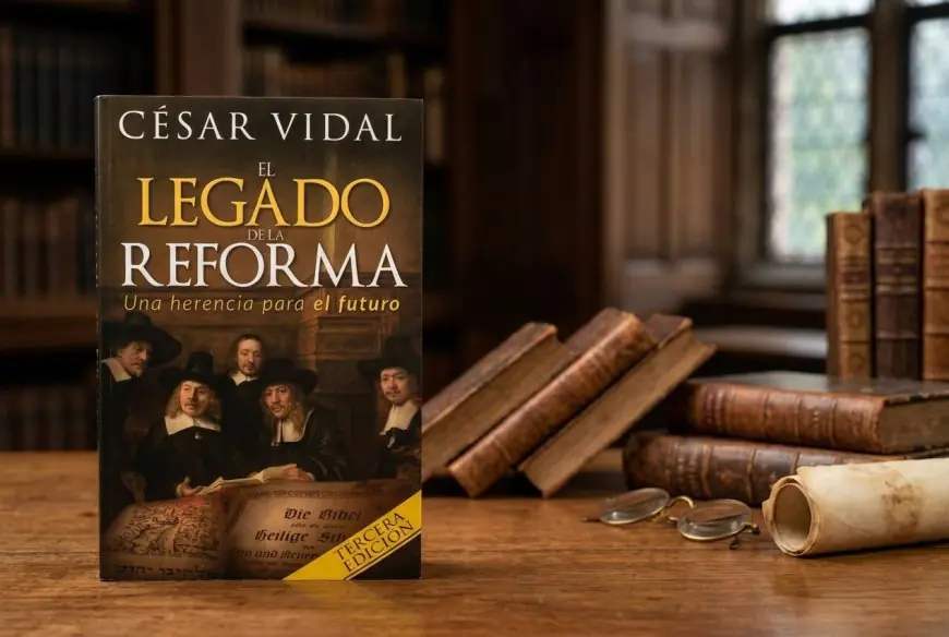 Por qué "El legado de la Reforma" de César Vidal debería estar en tu biblioteca