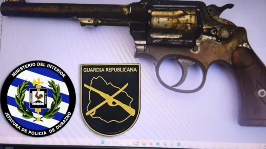 Condenaron a 15 meses de prisión a un joven de 19 años que arrojó un revólver al ser identificado por la Guardia Republicana