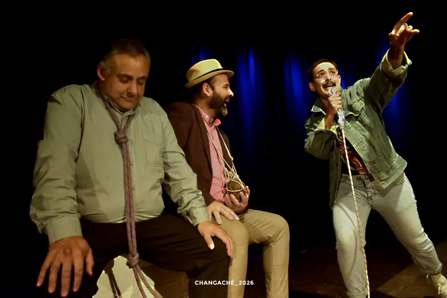 El Pequeño Teatro de Durazno ofrece las últimas funciones de la comedia “Adiós, mundo cruel”