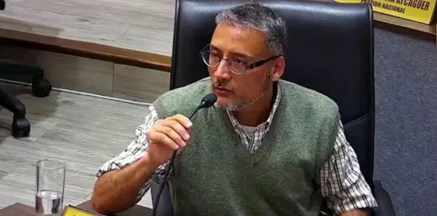 El edil Marcos Motta rechazó la propuesta del senador Nicolás Viera de reducir la cantidad de departamentos