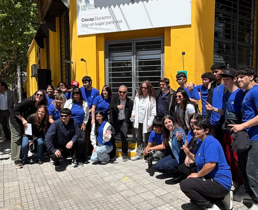 Cecap Durazno inauguró un laboratorio de Ceibal y duplicó su espacio físico
