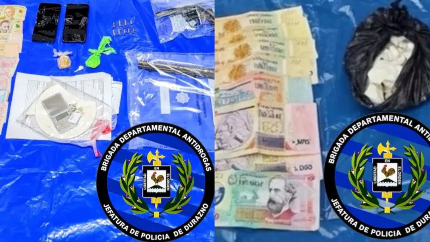 Dos operativos policiales derivaron en la detención de tres personas por tráfico de drogas y armas