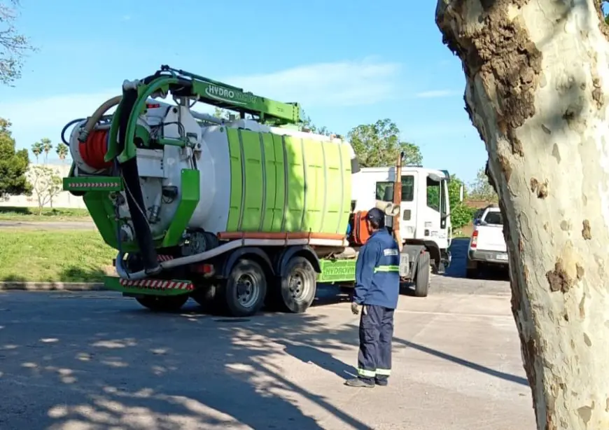 El Gobierno de Durazno intensifica la limpieza de bocas de tormenta para prevenir inundaciones