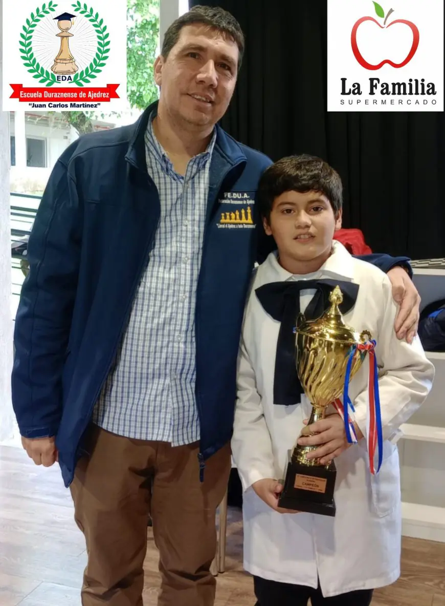 Ciro Leyes se consagró campeón invicto del 15.º Campeonato Interescolar de Ajedrez “John Watson”