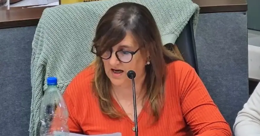 Susana Aycaguer solicita la construcción de una garita para pasajeros en la Ruta 14