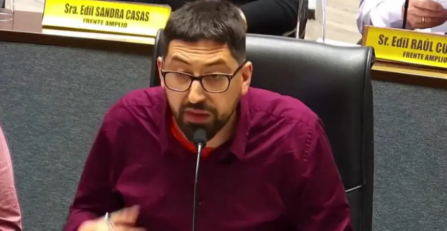 ‎Edil Rodrigo Castro salió al cruce de declaraciones del intendente y defendió la gestión del MIDES en Durazno