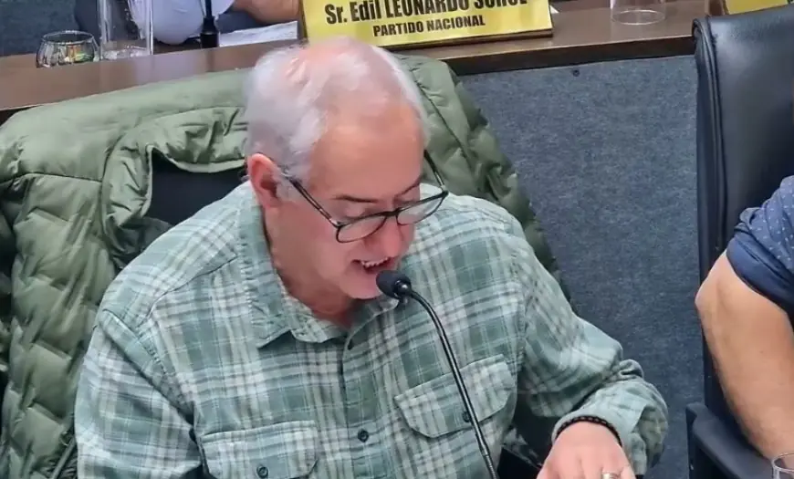 ‎Edil Gelos destacó una inversión millonaria en saneamiento para Sarandí del Yí y alertó por el fenómeno “El Niño”