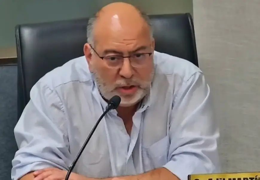 Martín Sastre aclaró el concepto de "déficit" en el presupuesto departamental: “Es producto de la inversión, no de pérdidas”